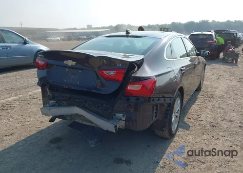 2016 Chevrolet Malibu 1Lt из США, поврежденный, VIN 1G1ZE5ST4GF317745